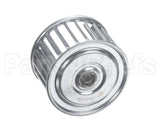 RZ131987 Reznor Venter Wheel V325-2035 Galv