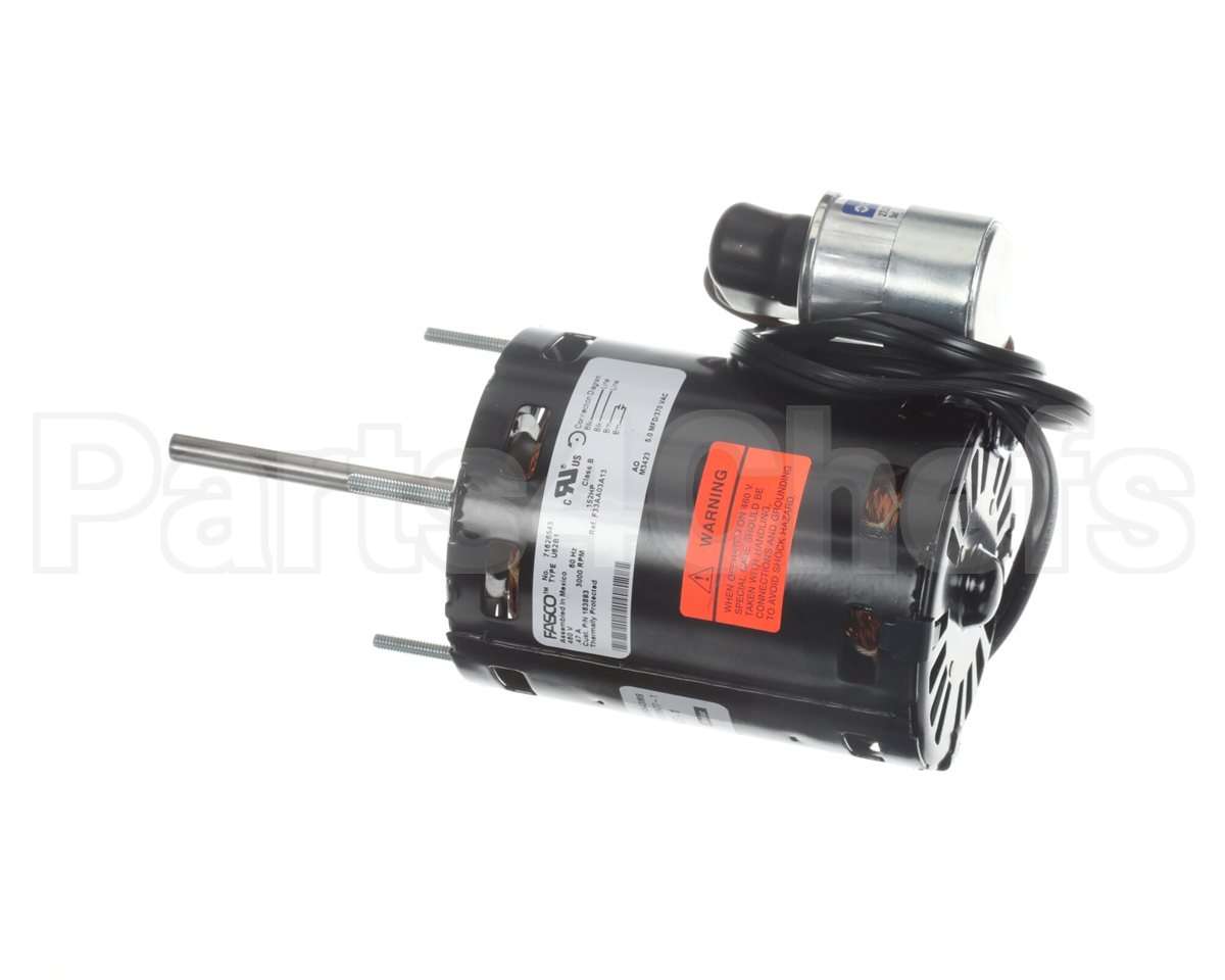 RZ163893 Reznor Venter Motor, 460 Volt