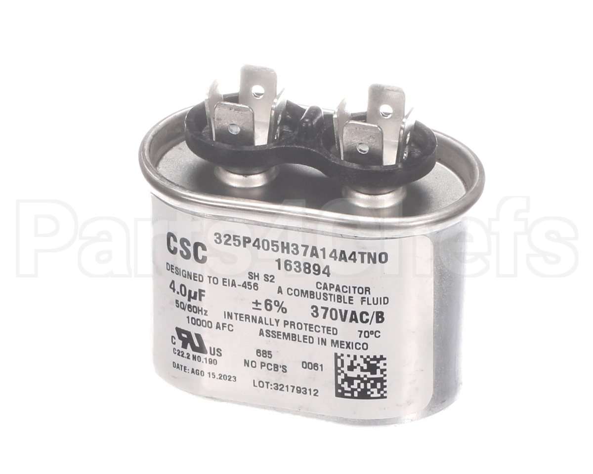 RZ163894 Reznor Repl Capacitor 4Mfd 370V, W/Brkt