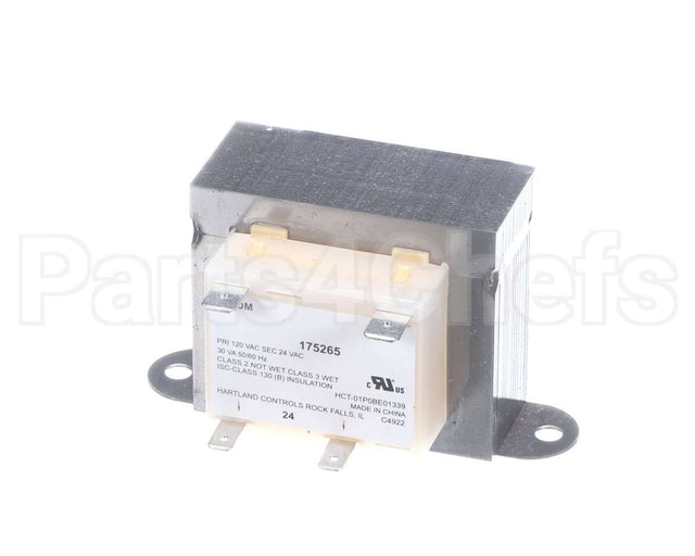 RZ175265 Reznor Repl, Control Tfmr 115/12V Pri, 24V Sec.