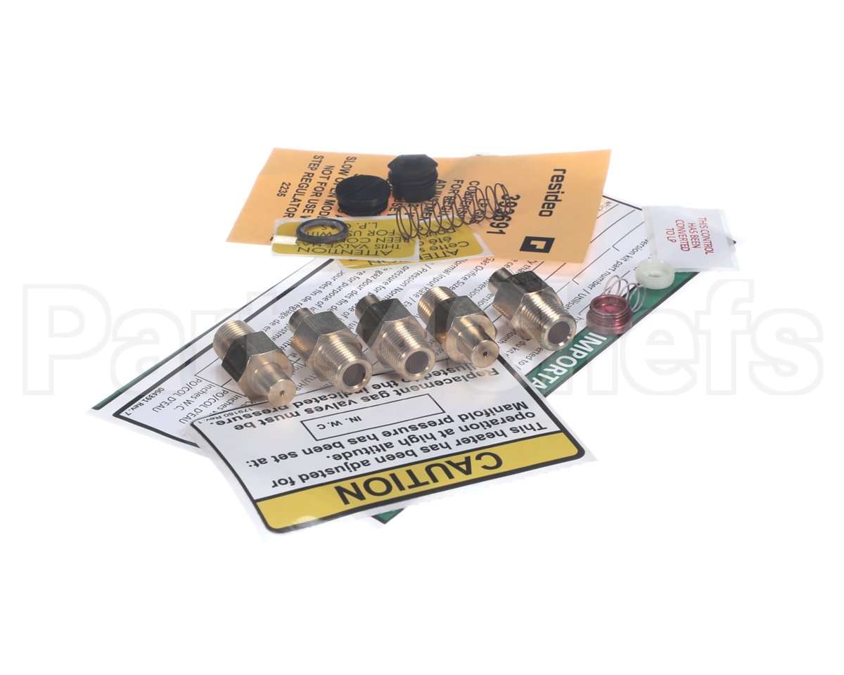RZ179315 Reznor Conv Kit Nat To Lp Ft/Sft 30-7