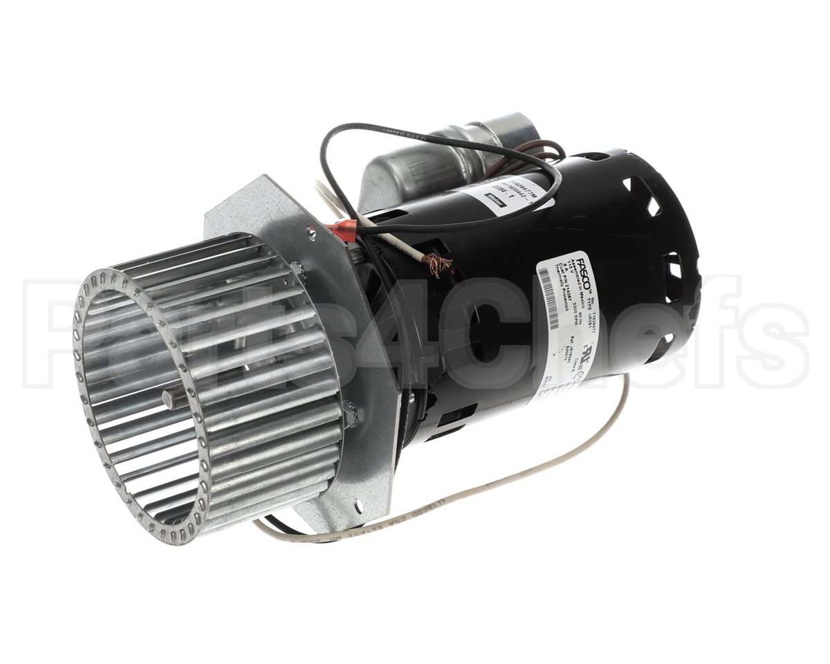 RZ194687 Reznor 194687 Venter Motor & Wheel As