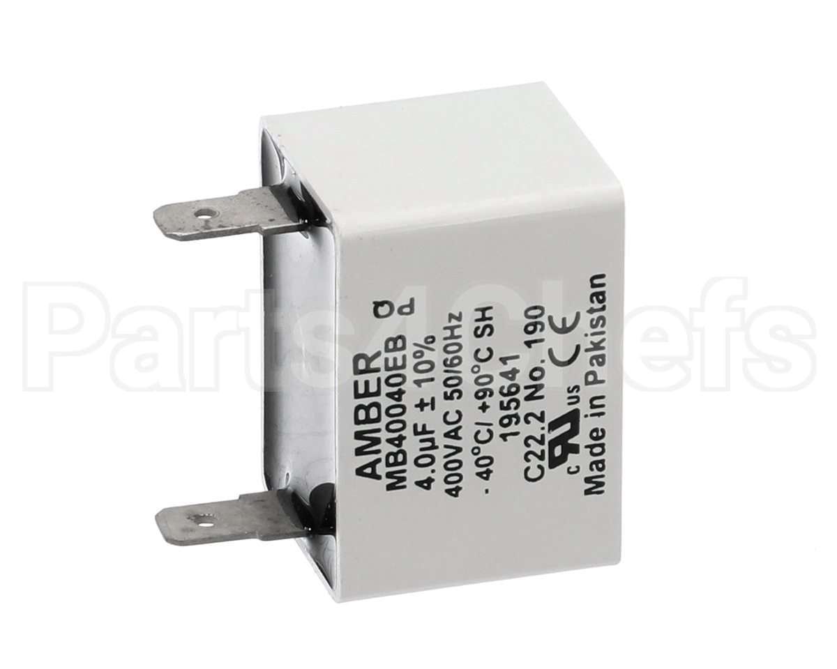 RZ195641 Reznor Capacitor 4Mfd Mb40040Ed