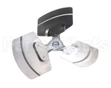 RZ195647 Reznor Repl Fan Blade, 12", 0.3125 Bore