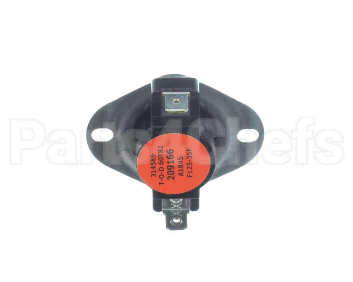 RZ209166 Reznor Fan Cntl #60T82-314585