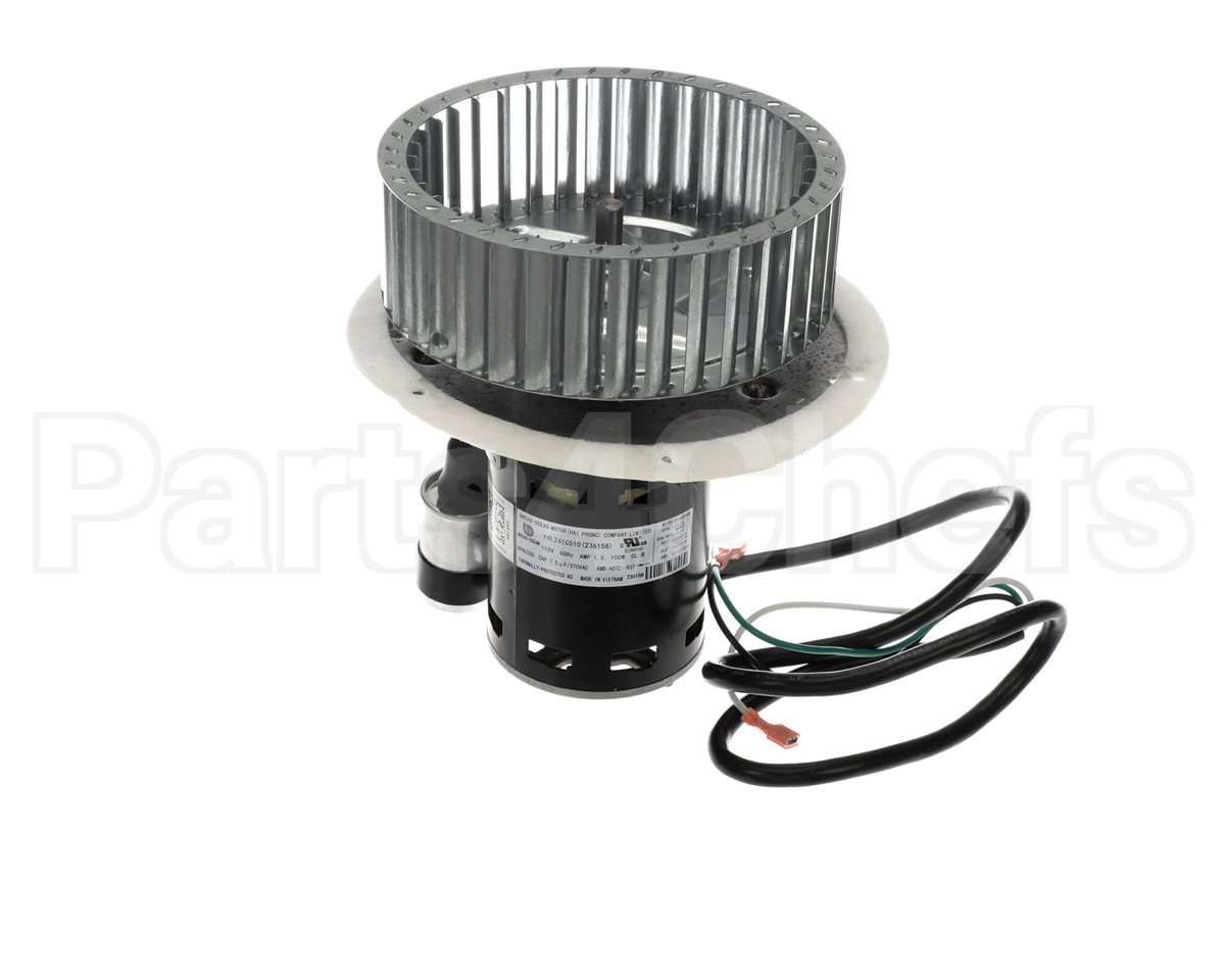 RZ220784 Reznor Venter Assembly 200-250 115V