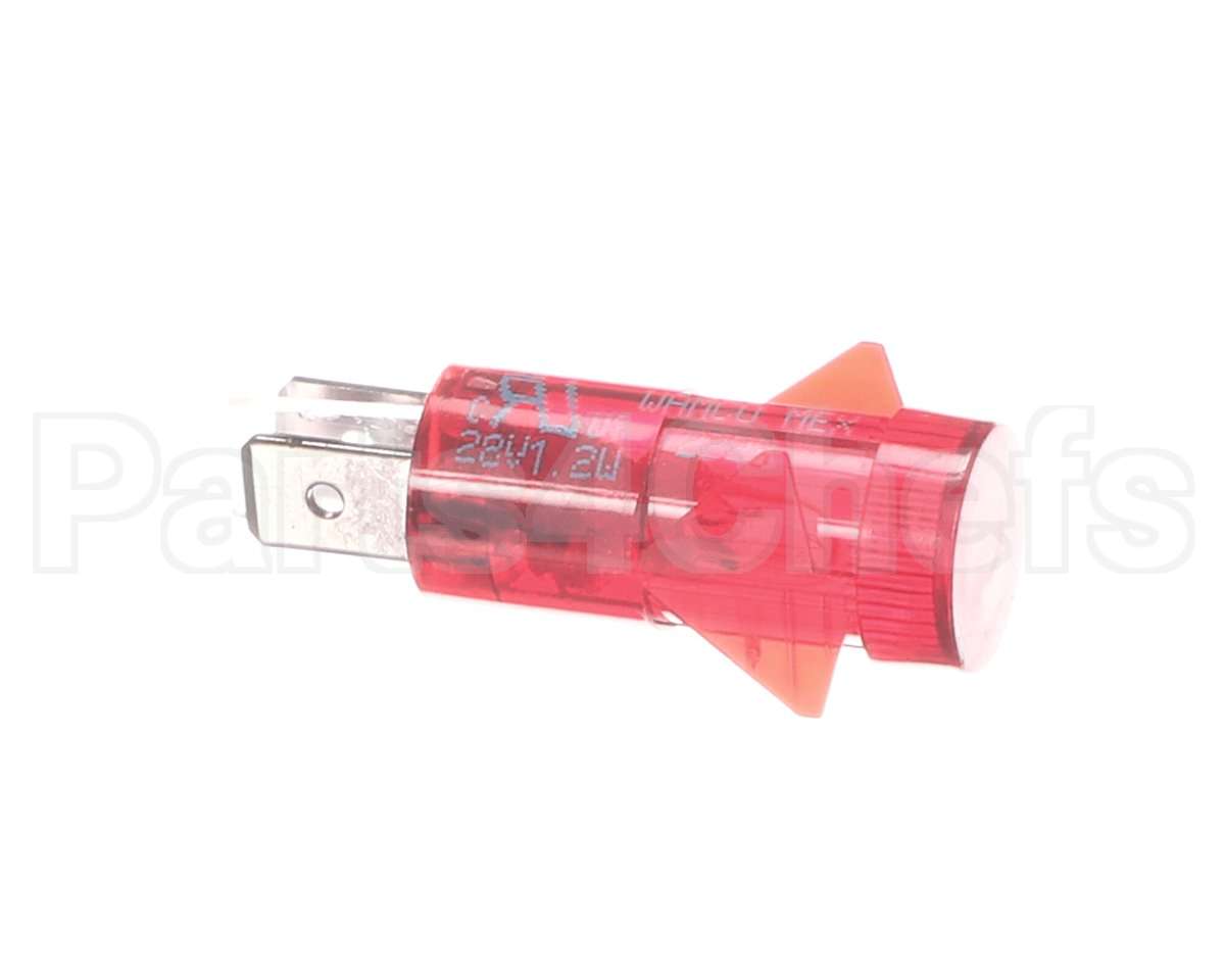 RZ270474 Reznor 24V Red Light 12.7 Mm