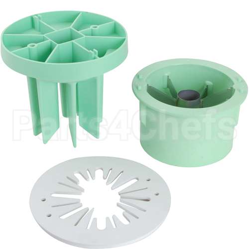 S-34 Compatible Sunkist Corer, Apple, Set, 6Wedge, W/Cover