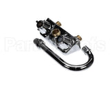S-89 Aero Faucet, 4" Oc, Wall Mount,