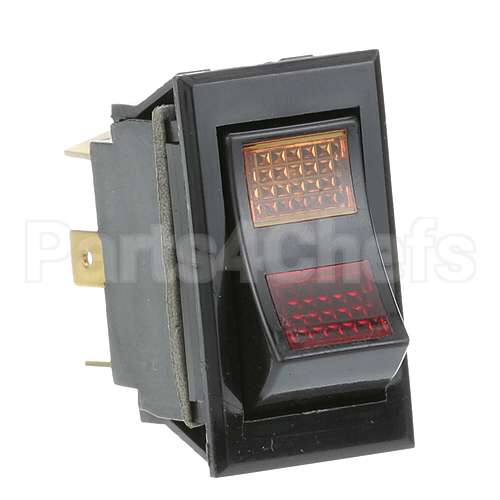 S0104 Compatible BKI Rocker Switch - On/Off/On