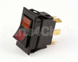 S0104 Bki Switch, Rkr Dpdt 15A 250V Lamp