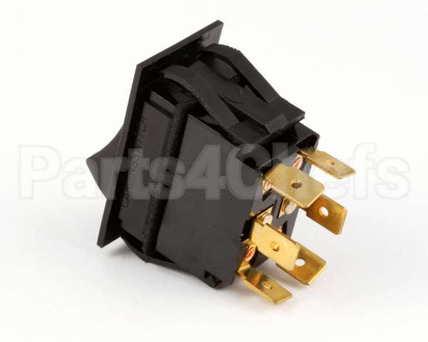 S0104 Bki Switch, Rkr Dpdt 15A 250V Lamp