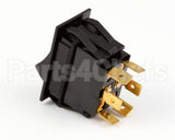 S0104 Bki Switch, Rkr Dpdt 15A 250V Lamp