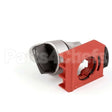 S0304 Compatible BKI Switch, 2 Pos Operator Blk
