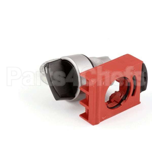 S0304 Compatible BKI Switch, 2 Pos Operator Blk