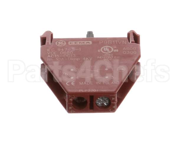 S0308 Bki Switch, No/Nc Block Ge 9Pb11Vn