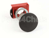 S0309 Bki Switch, Mushroom Push Black