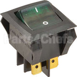 S0356 Compatible BKI Switch, Rocker Green