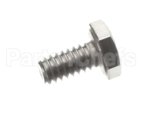S036 Edlund Screw, 1/4-20 X 1/2 S/S Hex He