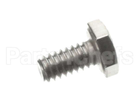 S036 Edlund Screw, 1/4-20 X 1/2 S/S Hex He