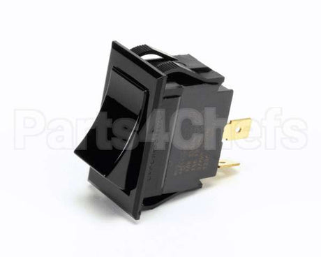 S0367 Bki Switch, Rocker Dpst 250V Black