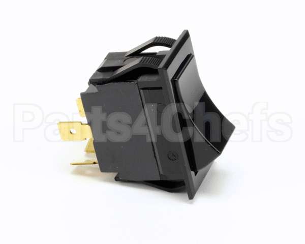 S0367 Bki Switch, Rocker Dpst 250V Black