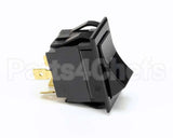 S0367 Bki Switch, Rocker Dpst 250V Black