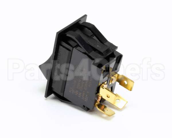 S0367 Bki Switch, Rocker Dpst 250V Black