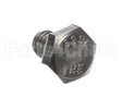 S040 Edlund Screw, 1/4-20 X 3/8 S/S Hex He