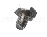 S040 Edlund Screw, 1/4-20 X 3/8 S/S Hex He