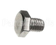 S046 Edlund Screw, 10-32 X 1/4 S/S Hex Hea