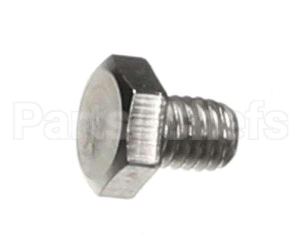 S046 Edlund Screw, 10-32 X 1/4 S/S Hex Hea
