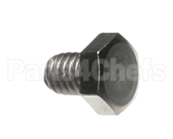 S046 Edlund Screw, 10-32 X 1/4 S/S Hex Hea
