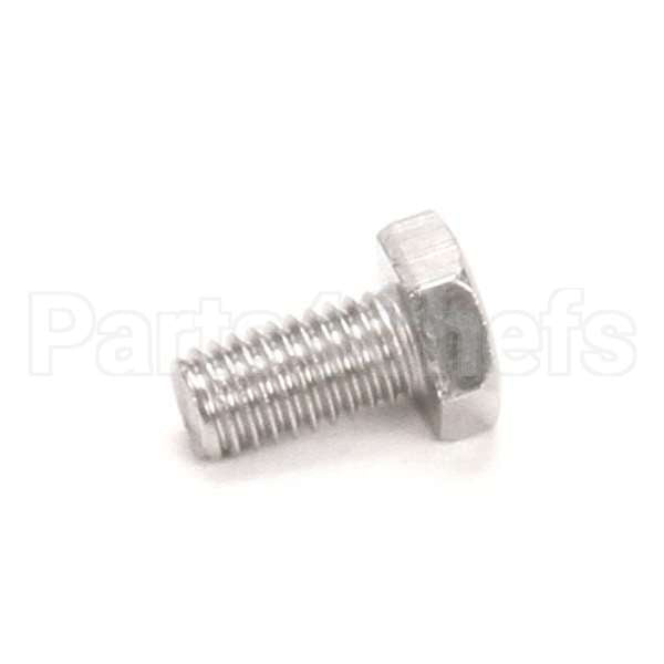 S049 Compatible Edlund Screw, 10-32 X 3/8 S/S Hex Hea