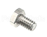 S061 Edlund Screw, 8-32 X 1/4 S/S Hex Head