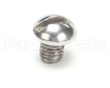 S068 Edlund Screw, 10-32 X 1/4 S/S Rhm Slo