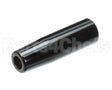 S069 Erika Record Handle, Black Plastic