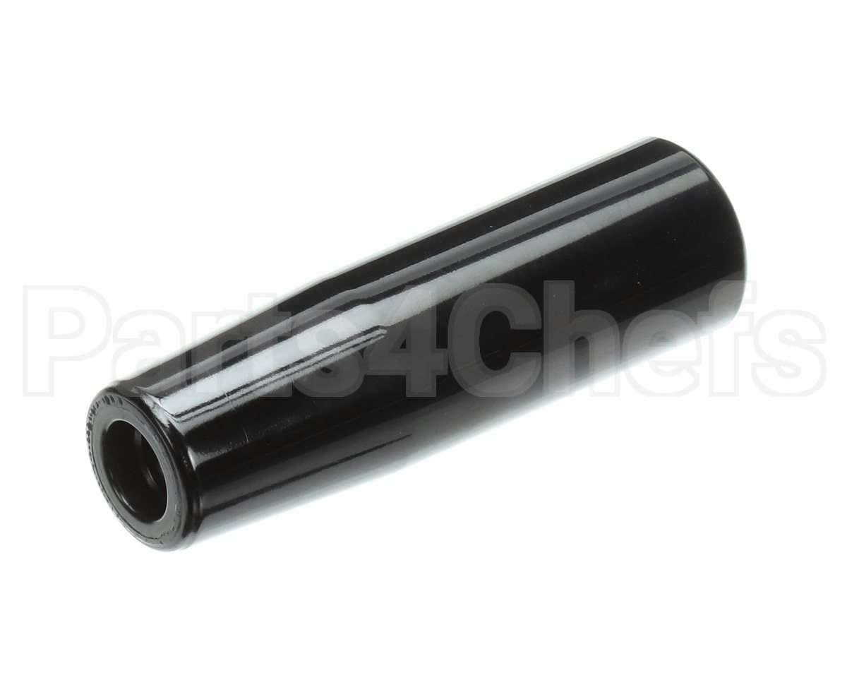S069 Erika Record Handle, Black Plastic