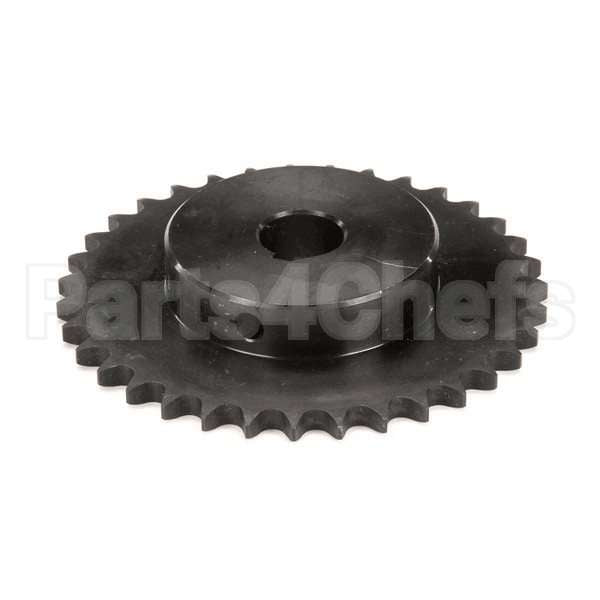 S0703 Compatible BKI Sprocket, 40B35 1 Keyed, Bored