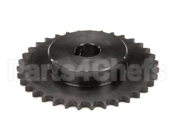S0703 Bki Sprocket, 40B35 1 Keyed, Bored