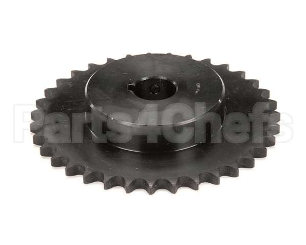 S0703 Bki Sprocket, 40B35 1 Keyed, Bored
