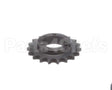 S0705 Bki Sprocket, #40, 19 Tooth, Qd Style Ja Bor