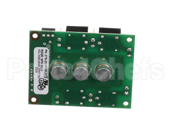 S0707 Bki Switch, Capacitive Touch, 3-Button