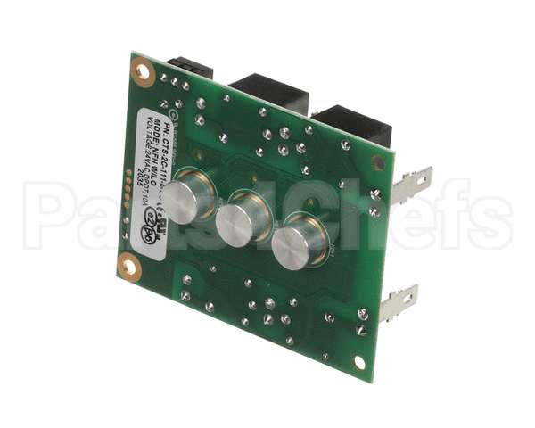 S0707 Bki Switch, Capacitive Touch, 3-Button