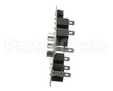 S0707 Bki Switch, Capacitive Touch, 3-Button