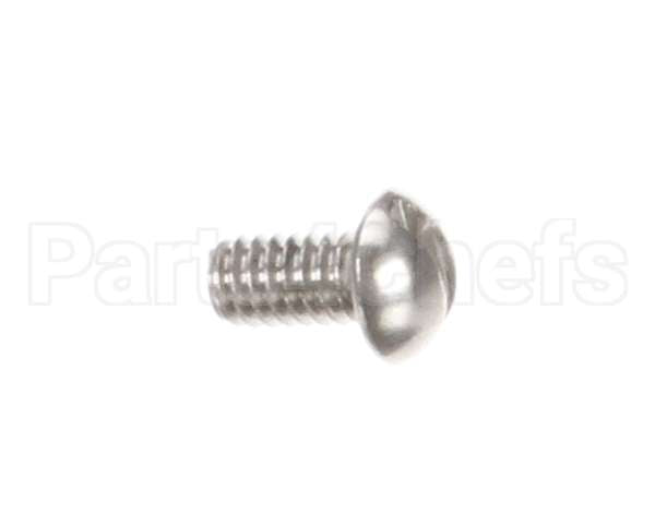 S084 Edlund Screw, 8-32 X 5/16 S/S Rhm Slo