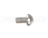 S084 Edlund Screw, 8-32 X 5/16 S/S Rhm Slo