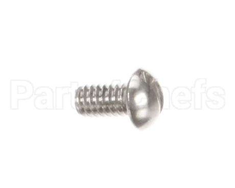 S084 Edlund Screw, 8-32 X 5/16 S/S Rhm Slo
