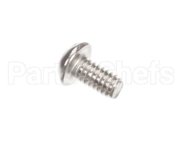 S084 Edlund Screw, 8-32 X 5/16 S/S Rhm Slo