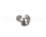 S084 Edlund Screw, 8-32 X 5/16 S/S Rhm Slo